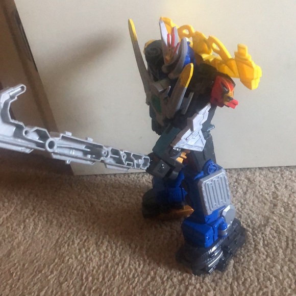 Power Rangers Ultrazord Toy - Picture 4 of 6